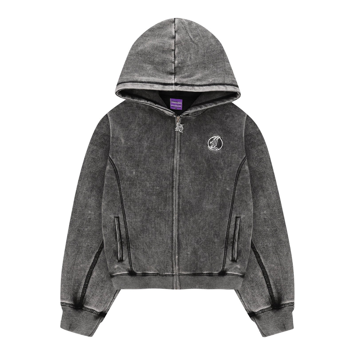 LUKAMACHAIN Ghost Hoodie WITHOUT BACK LOGO