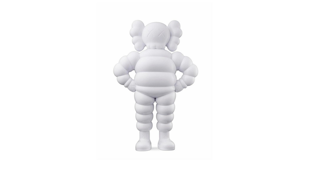 KAWS Chum Vinyl Figure White (2022)