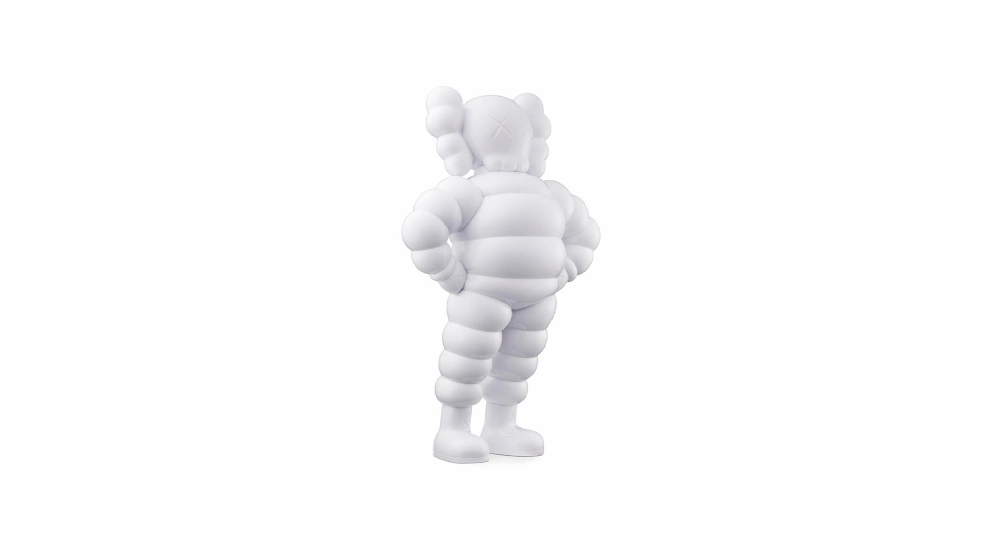 KAWS Chum Vinyl Figure White (2022)