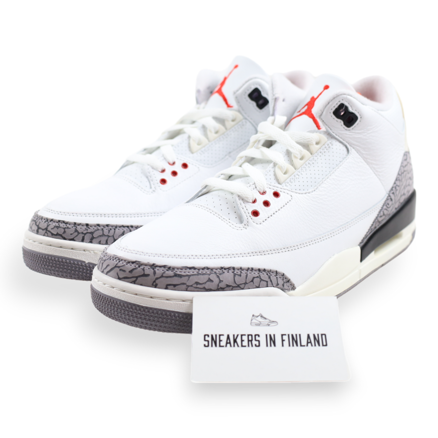 Jordan 3 Retro White Cement Reimagined