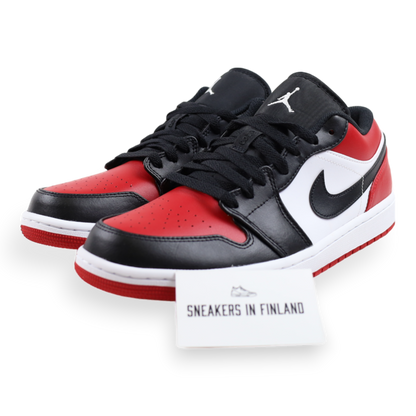 Aj1 bred toe low hotsell