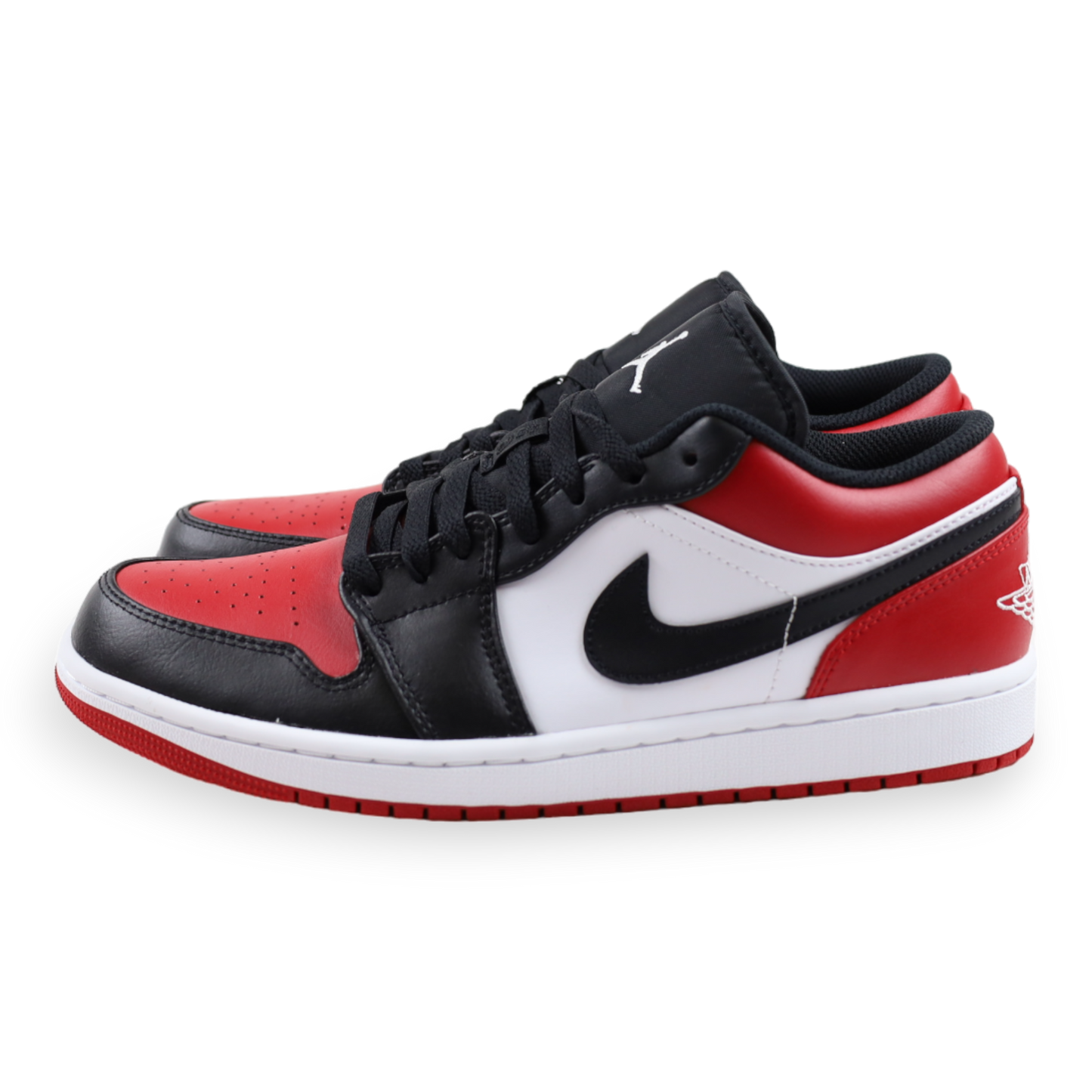 Jordan 1 Low Bred Toe