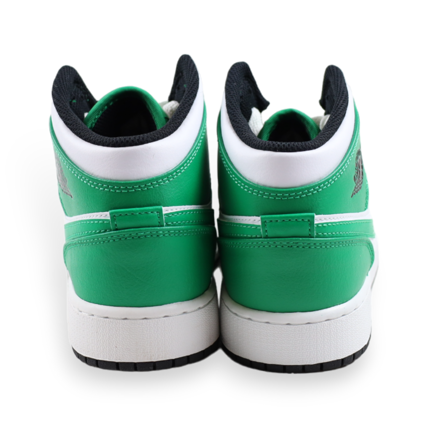 Jordan 1 Mid Lucky Green (GS)