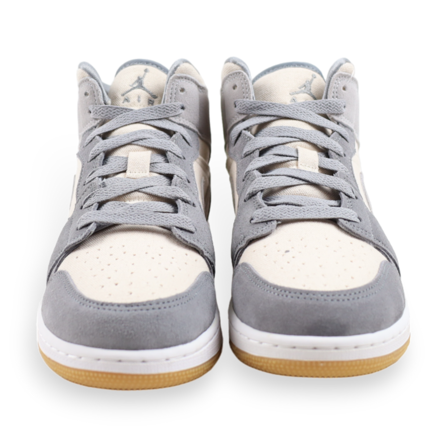 Jordan 1 Mid SE Coconut Milk Particle Grey (GS)