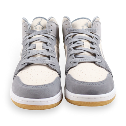 Jordan 1 Mid SE Coconut Milk Particle Grey (GS)