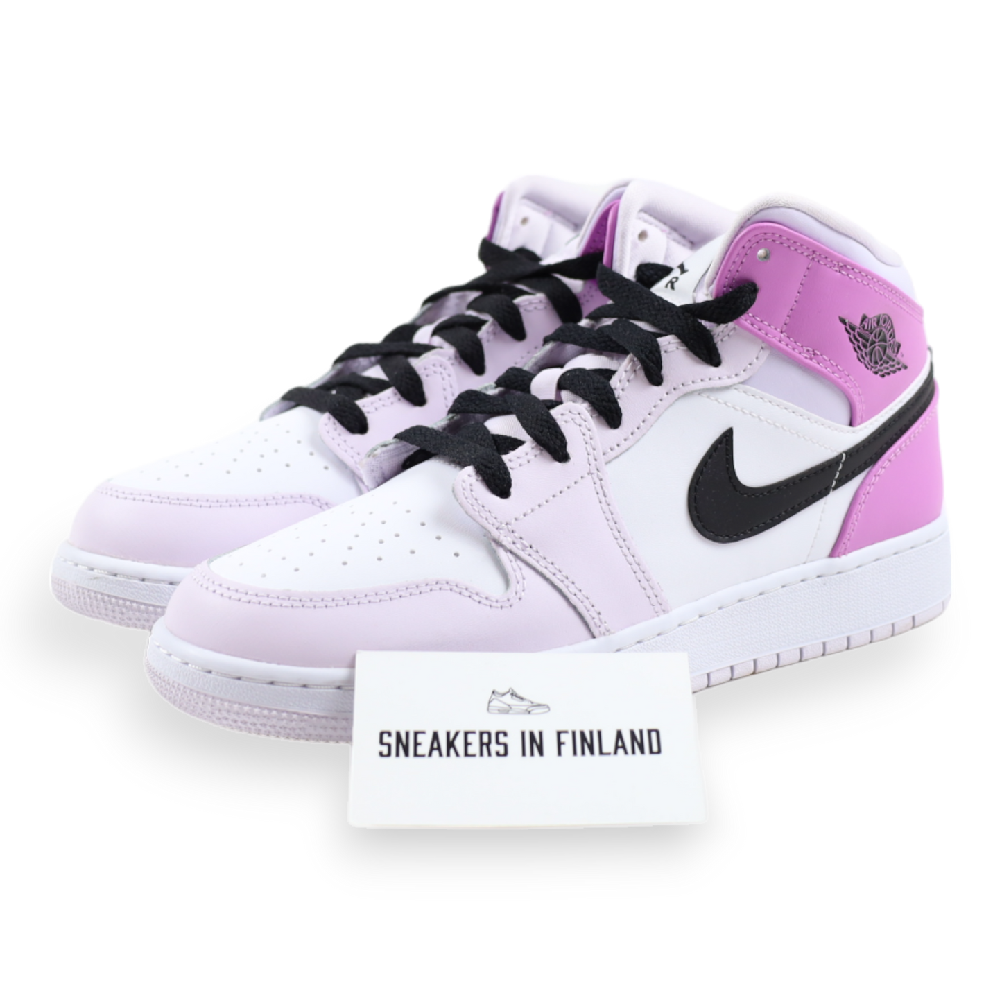 Jordan 1 Mid Barely Grape (GS)