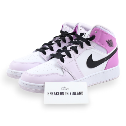 Jordan 1 Mid Barely Grape (GS)