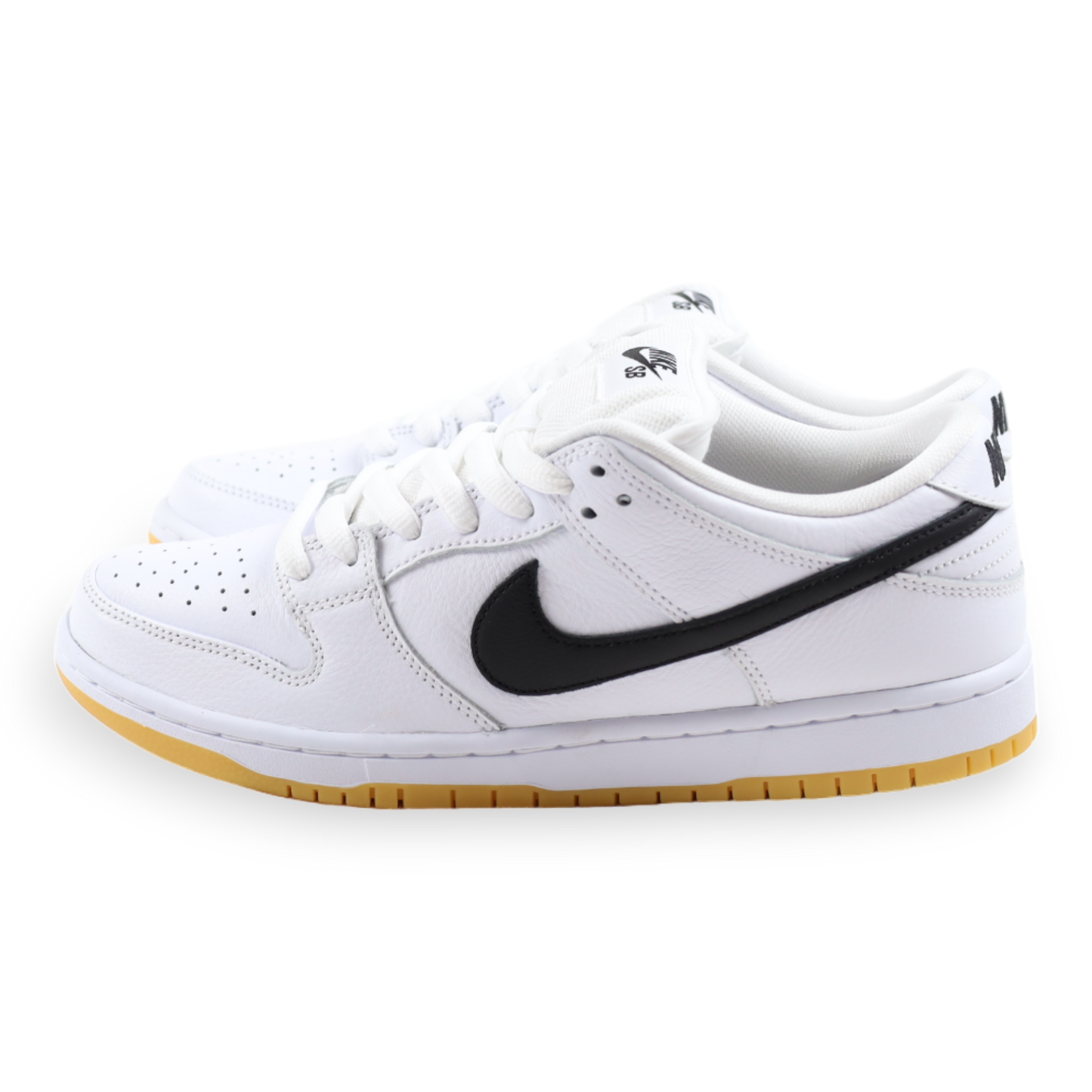 Nike SB Dunk Low Pro White Gum