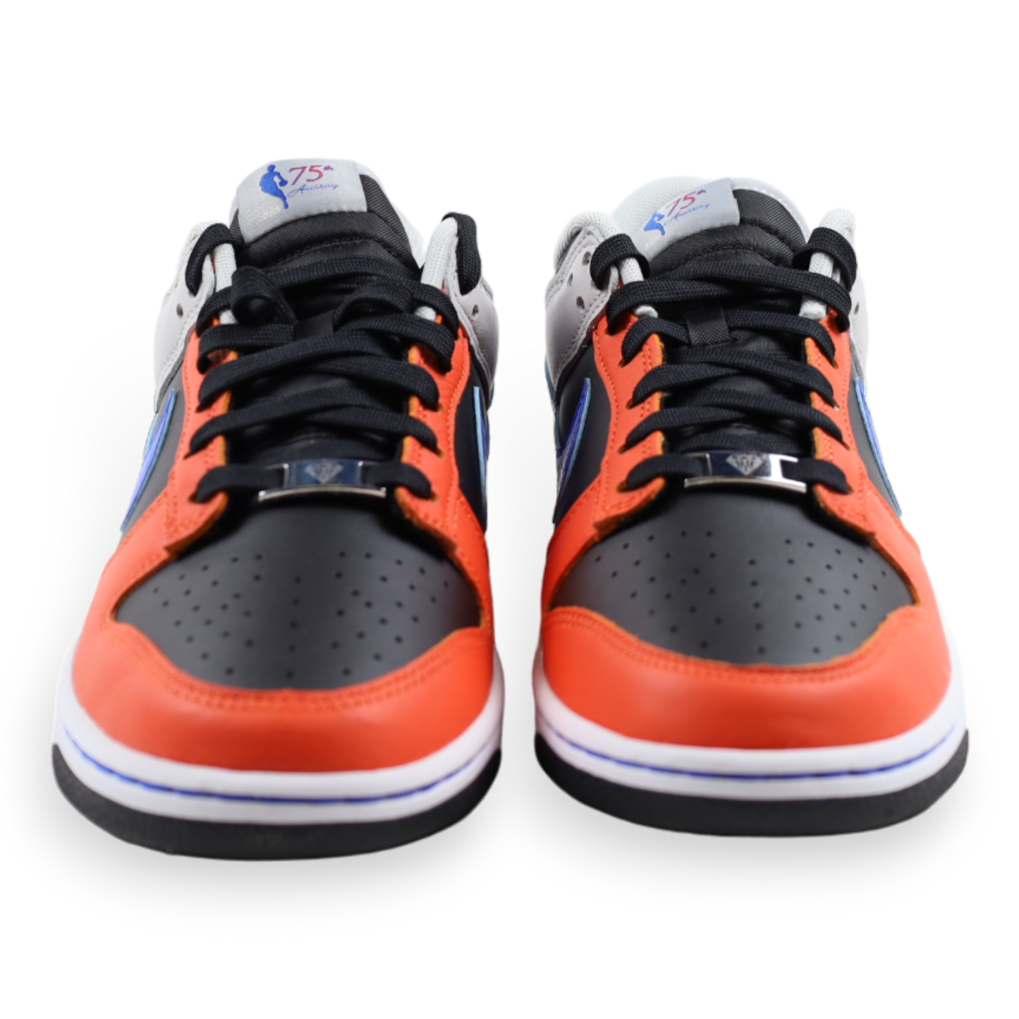 Nike Dunk Low EMB NBA 75th Anniversary Knicks