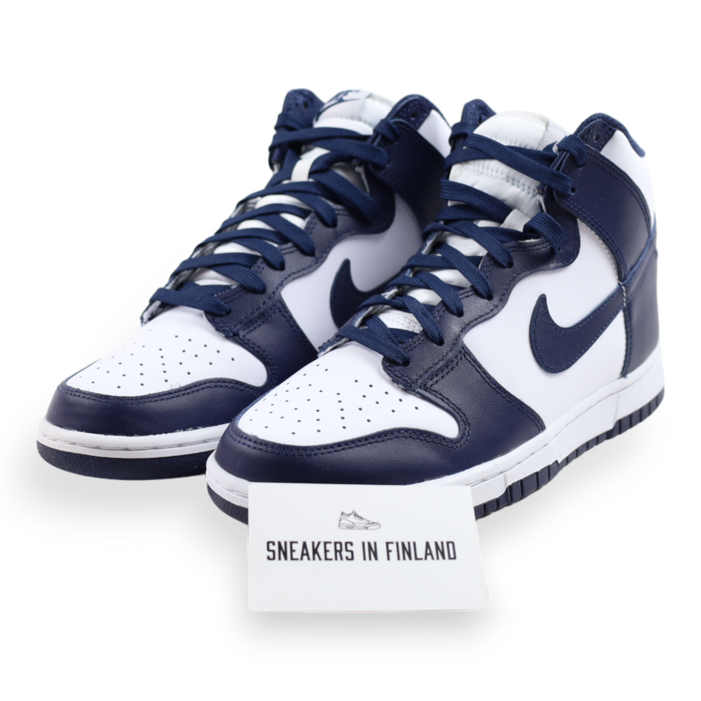 Nike Dunk High Championship Navy