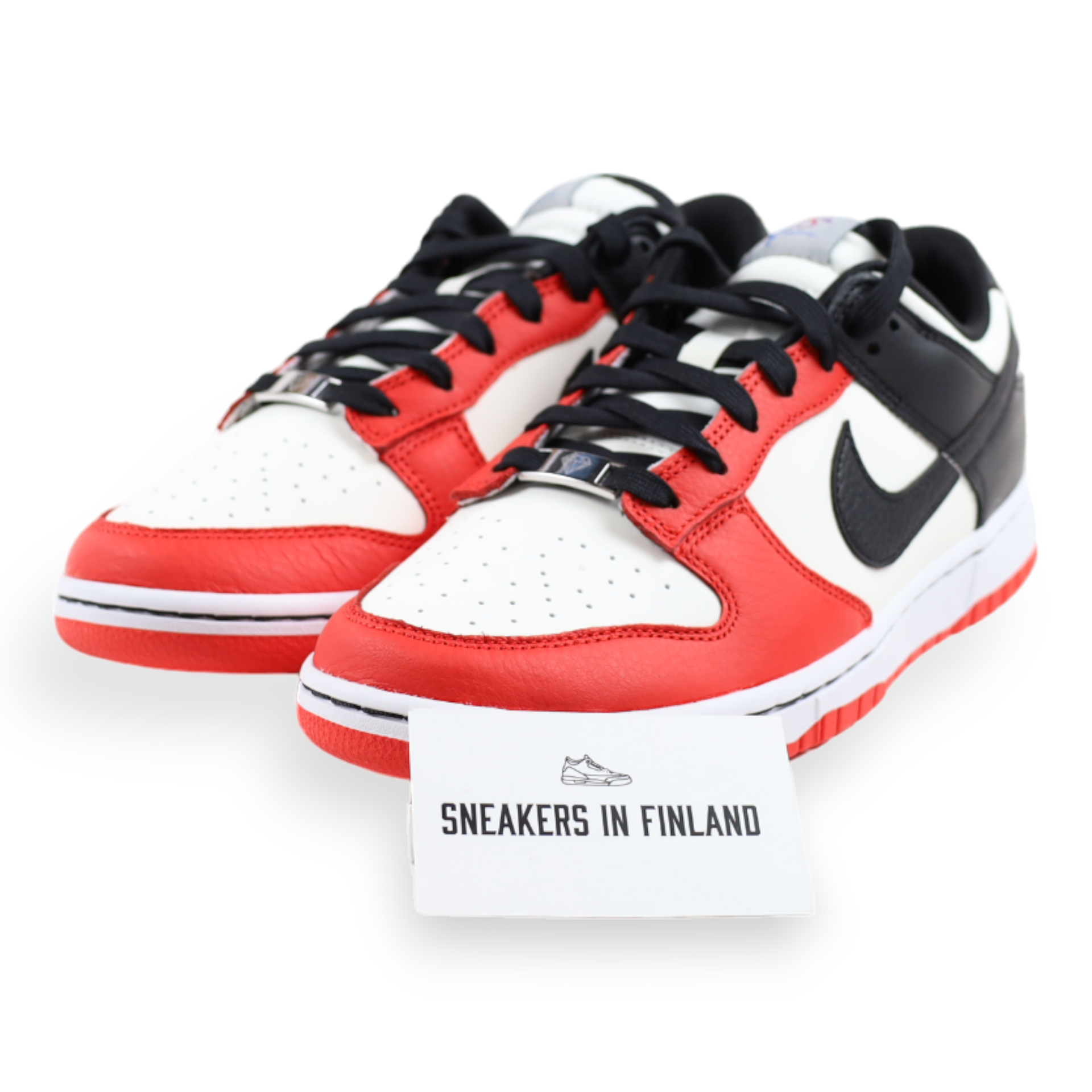 Nike Dunk Low EMB NBA 75th Anniversary Chicago – Sneakers in Finland