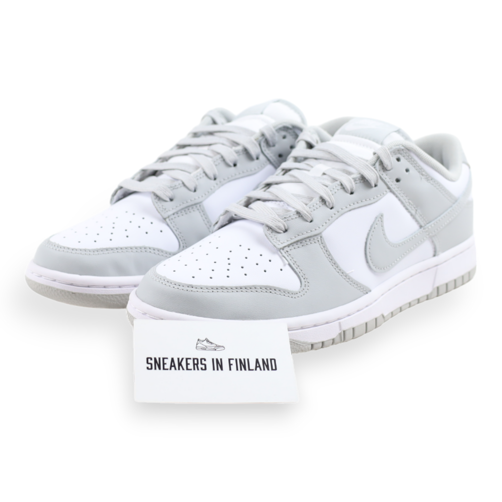 Nike Dunk Low Gray Fog – Sneakers in Finland