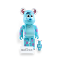 Bearbrick Disney Pixar Monsters, Inc. Sulley 100% & 400% Set