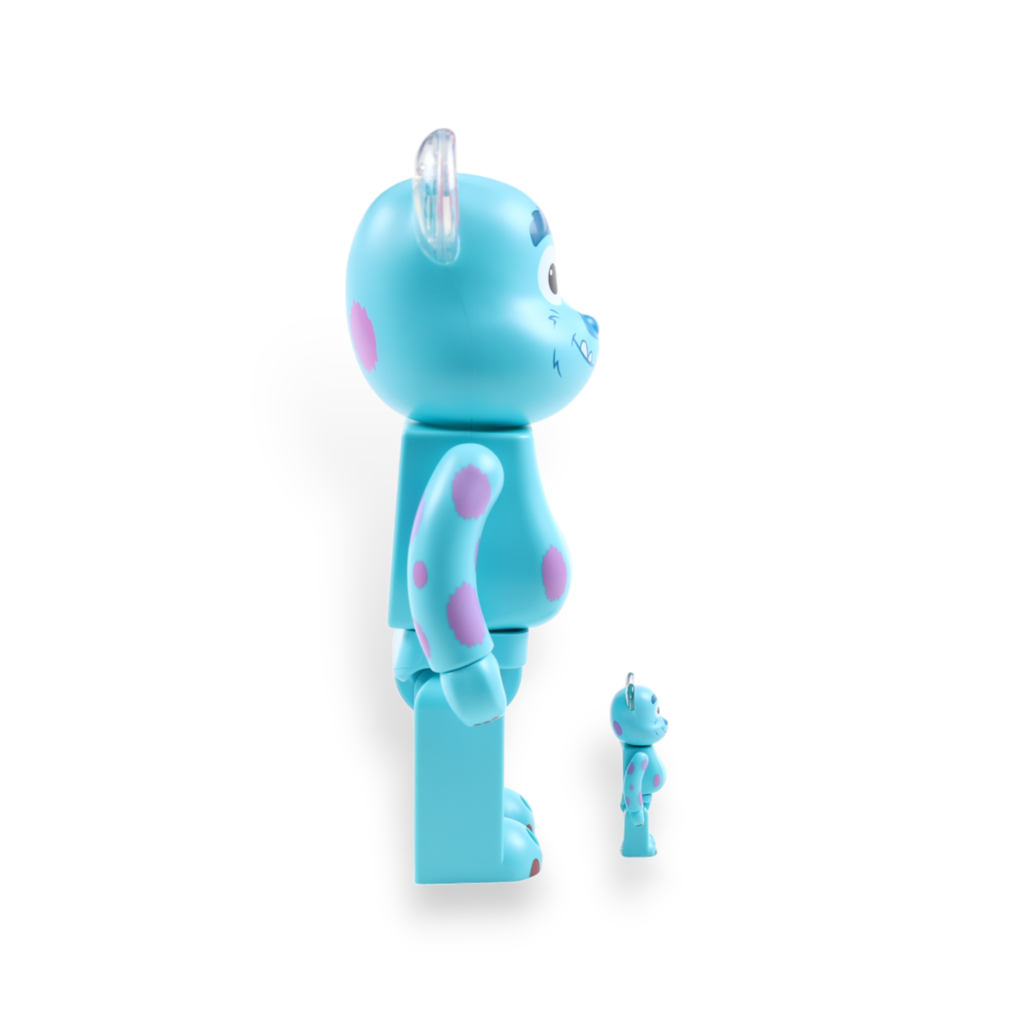 Bearbrick Disney Pixar Monsters, Inc. Sulley 100% &amp; 400% Set