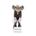 KAWS Small Lie Companion Vinyl Figure Brown