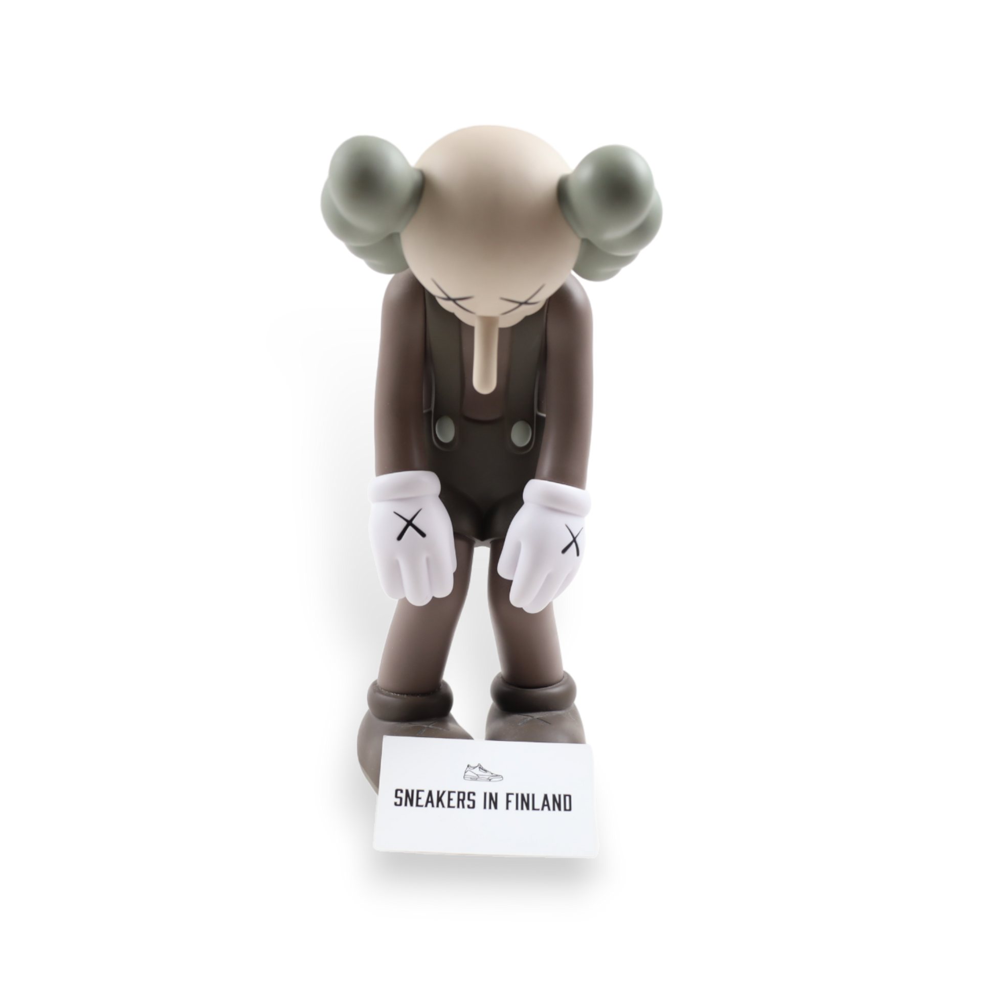 カウズ KAWS Small Lie  Brown KAWS | Small Lie Companion (Grey KAWS Small Lie) (2019