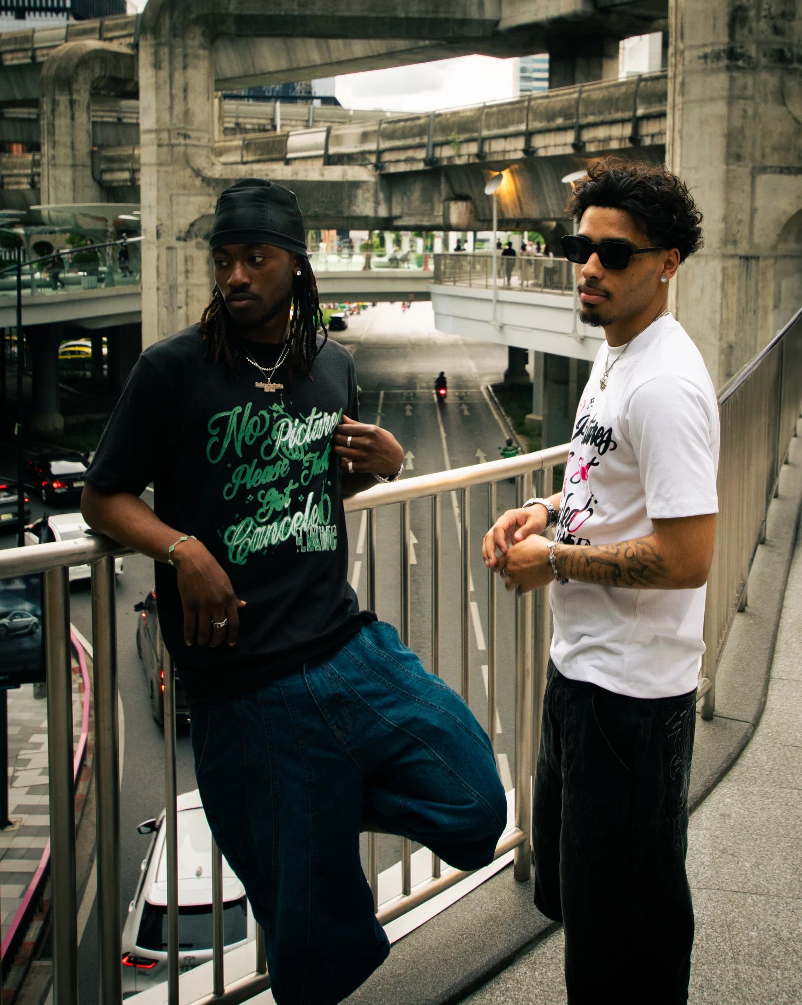 LUKAMACHAIN ​​T-Shirt Black - Cancelled