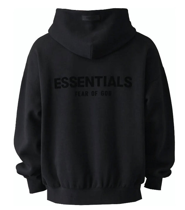 Fear of God Essentials Pullover Hoodie (FW22) Stretch Limo/Black